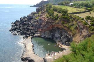 São Jorge zwemmen - swimming
