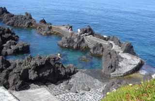 São Jorge zwemmen - swimming