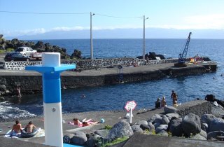 São Jorge zwemmen - swimming